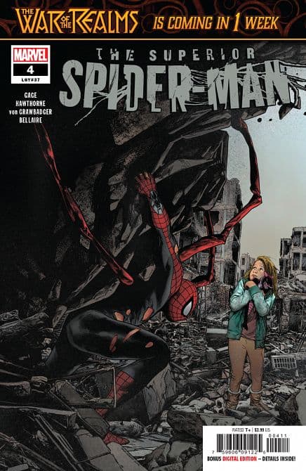 Cover Art for SUPERIOR SPIDER-MAN ( 2019 )