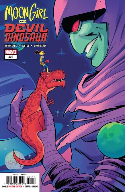 MOON GIRL AND DEVIL DINOSAUR ( 2015-2019 )