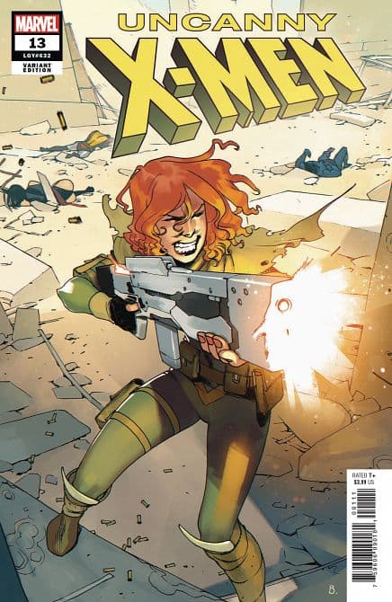 Cover Art for UNCANNY X-MEN ( 2018-2019 )