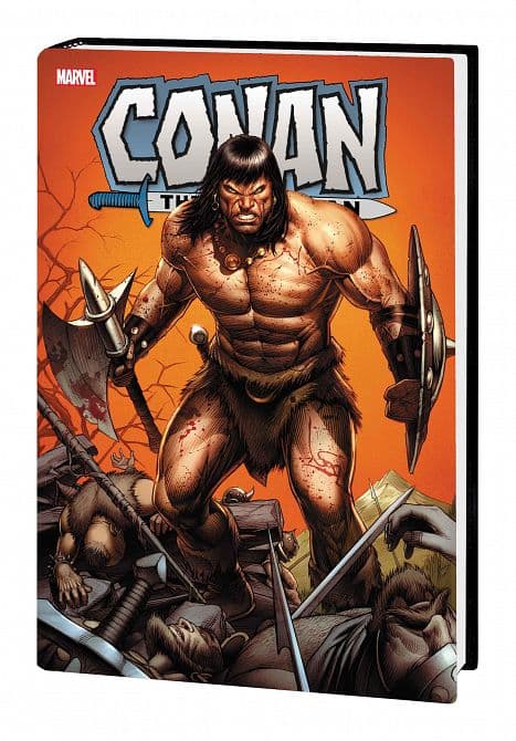 Cover Art for CONAN THE BARBARIAN ORIGINAL MARVEL YEARS OMNIBUS HC VOL 02