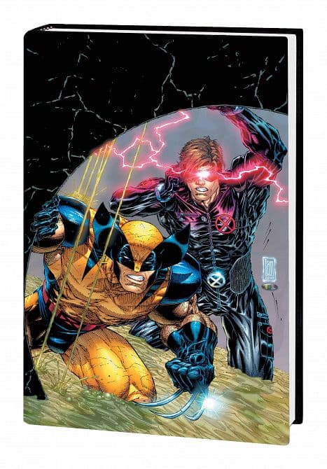 Cover Art for X-MEN HC EVE OF DESTRUCTION