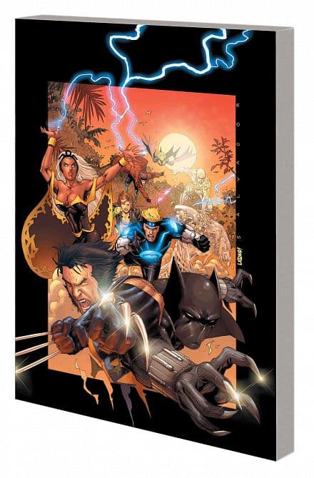 Cover Art for X-MEN BY MILLIGAN TP VOL 01 DANGEROUS LIAISONS