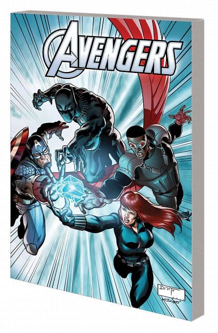 Cover Art for AVENGERS ASSEMBLE GN TP LIVING LEGENDS