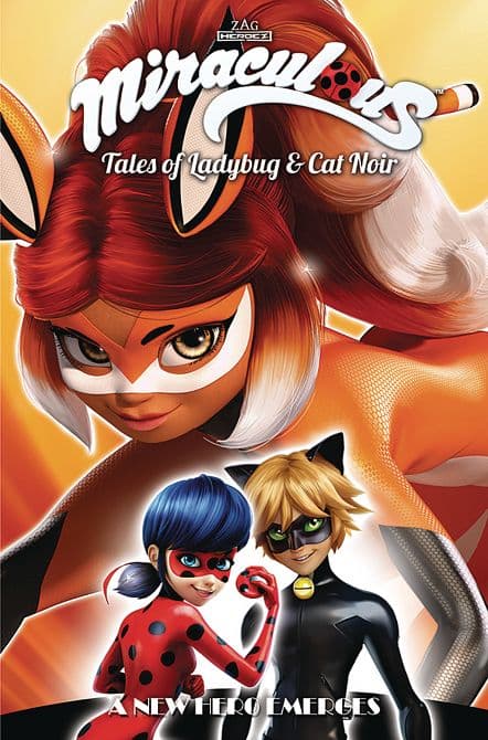 Cover Art for MIRACULOUS TALES OF LADYBUG AND CAT NOIR TP S2 NEW HERO