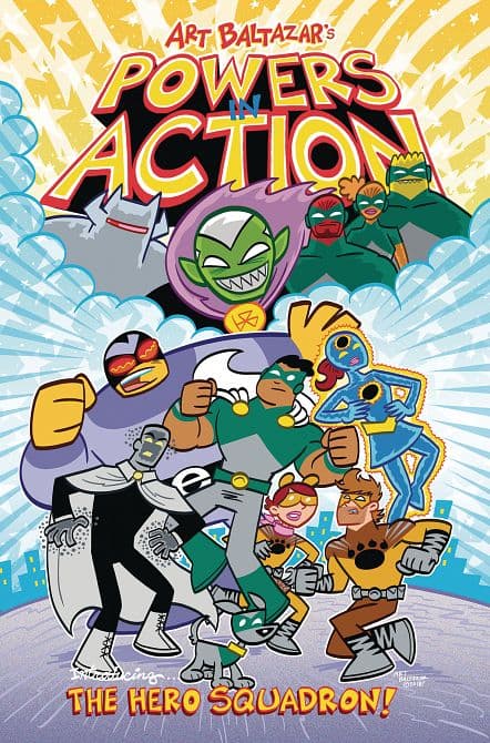 Cover Art for POWERS IN ACTION TP VOL 01