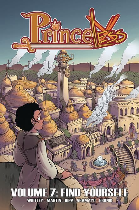 Cover Art for PRINCELESS TP VOL 07 FIND YOURSELF
