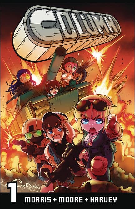 Cover Art for COLUMN TP VOL 01