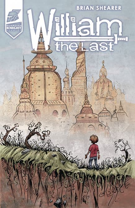 Cover Art for WILLIAM LAST TP VOL 01