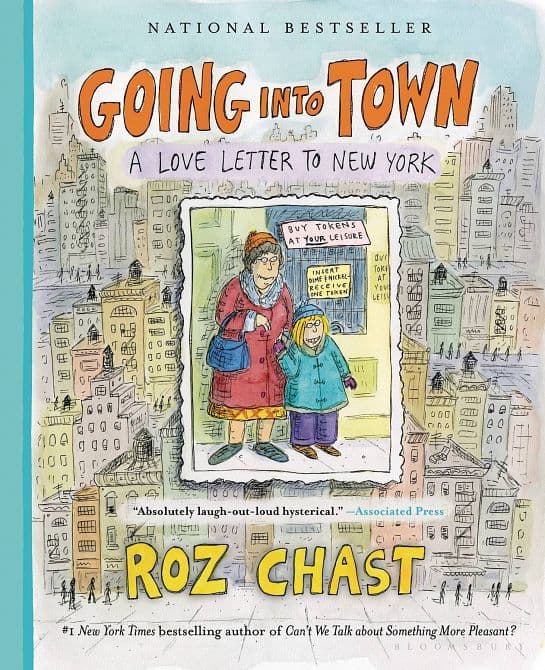 GOING INTO TOWN LOVE LETTER TO NEW YORK TP