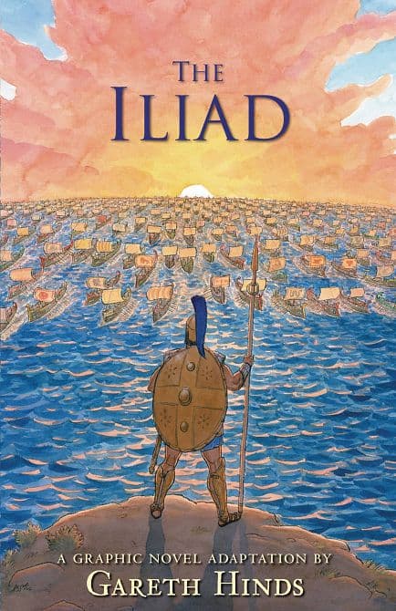 Cover Art for ILIAD CANDLEWICK HC GN