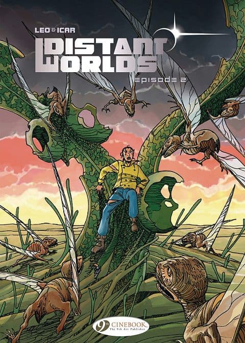 DISTANT WORLDS GN VOL 02 EPISODE 2