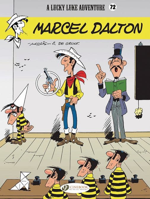 Cover Art for LUCKY LUKE TP VOL 72 MARCEL DALTON