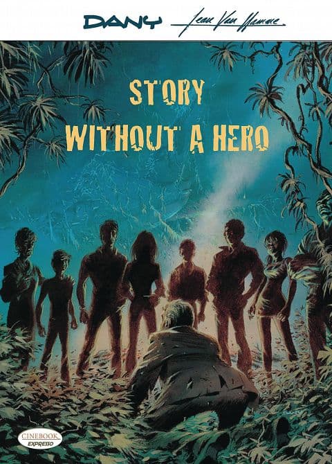 Cover Art for STORY WITHOUT A HERO GN