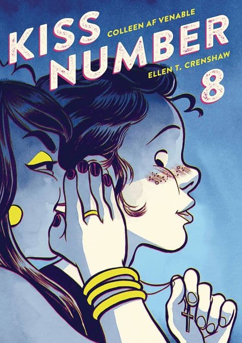 Cover Art for KISS NUMBER 8 GN