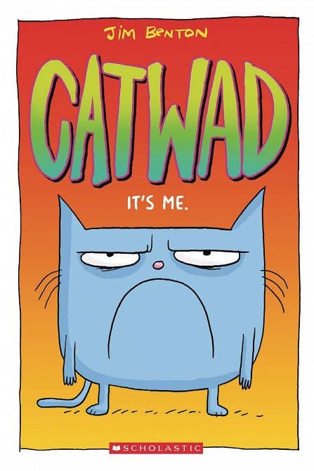 Cover Art for CATWAD GN VOL 01 ITS ME