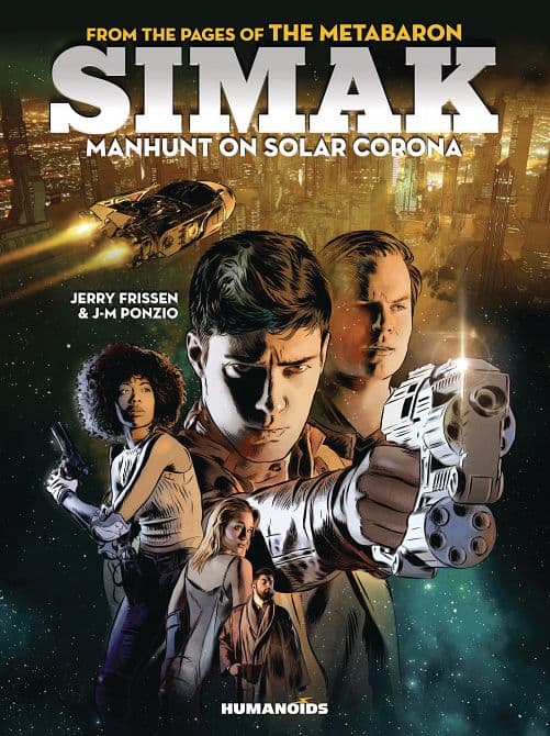 Cover Art for SIMAK HC