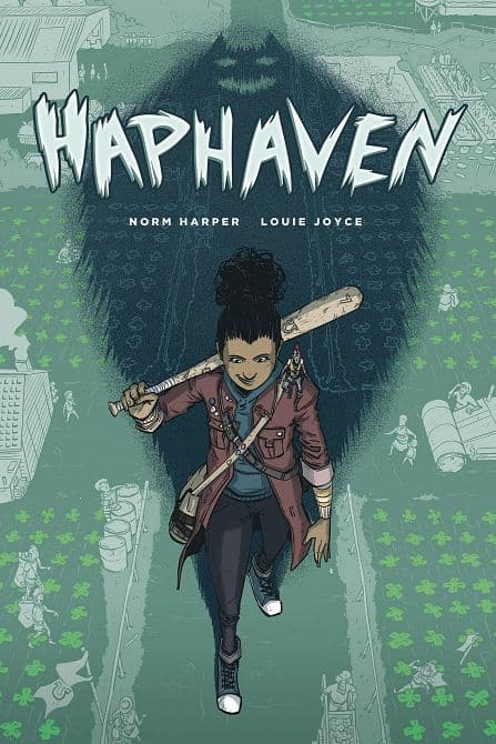 Cover Art for HAPHAVEN GN