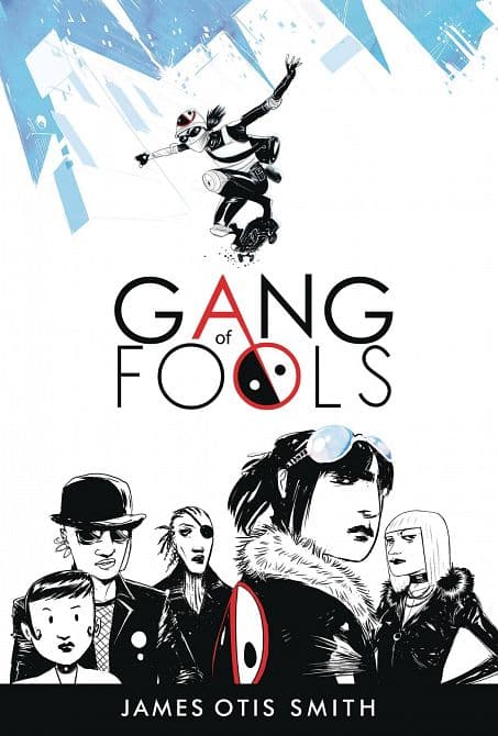 Cover Art for GANG OF FOOLS GN