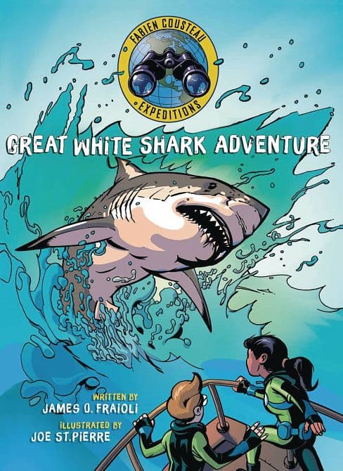 GREAT WHITE SHARK ADV HC GN
