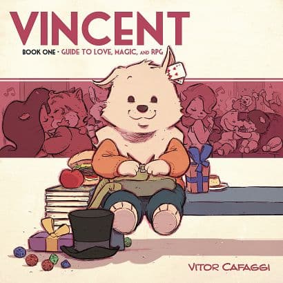 Cover Art for VINCENT GN BOOK 01 GUIDE TO LOVE MAGIC & RPG