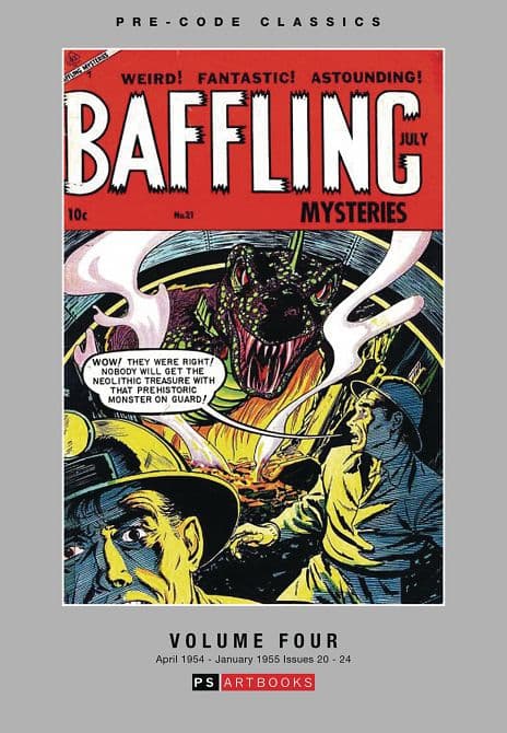 Cover Art for PRE CODE CLASSICS BAFFLING MYSTERIES HC VOL 04