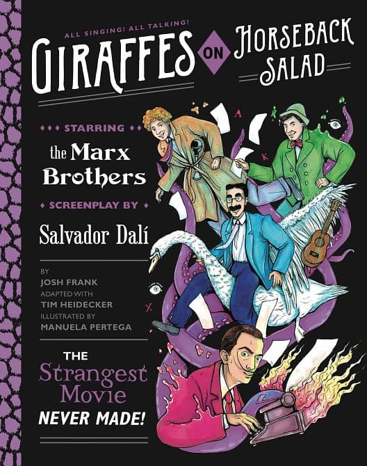 GIRAFFES ON HORSEBACK SALAD GN