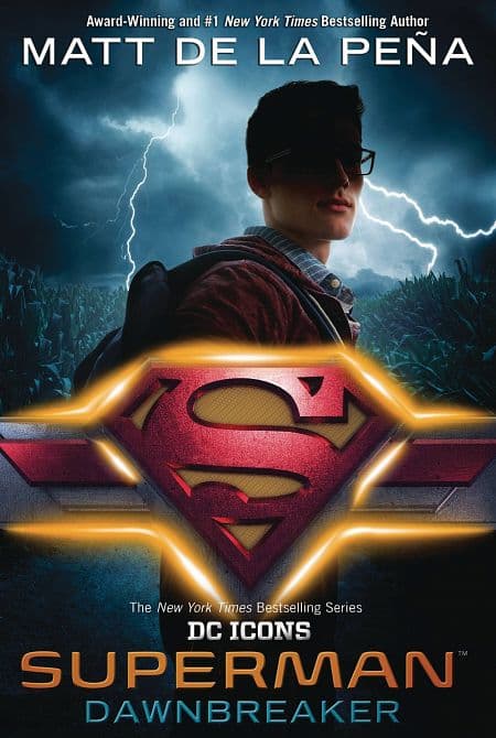 Cover Art for SUPERMAN DAWNBREAKER HC NOVEL