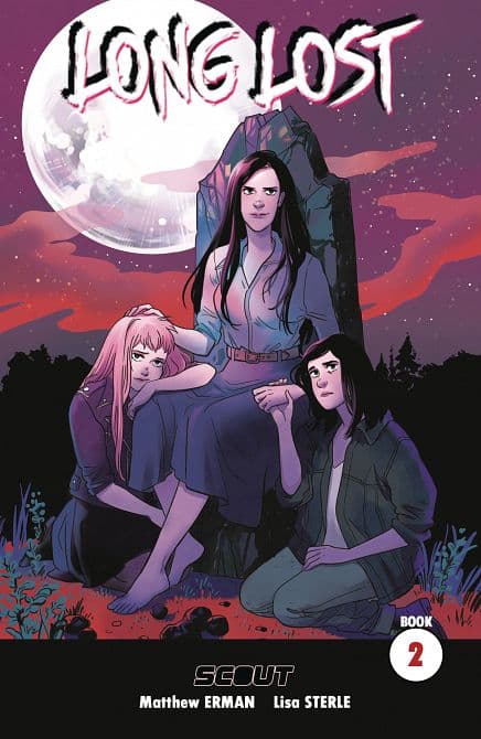 Cover Art for LONG LOST BOOK TWO TP