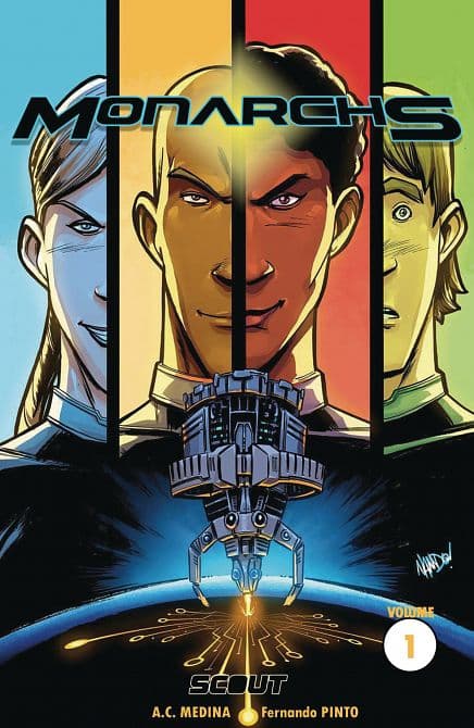 Cover Art for MONARCHS BINGE TP