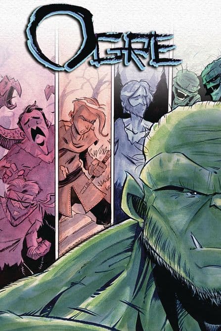 Cover Art for OGRE TP VOL 01