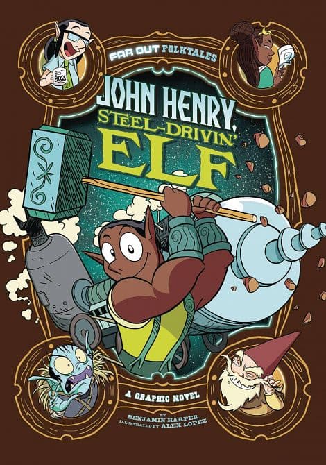 JOHN HENRY STEEL DRIVIN ELF GN