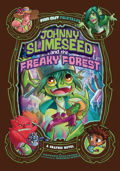 JOHNNY SLIMESEED & FREAKY FOREST GN