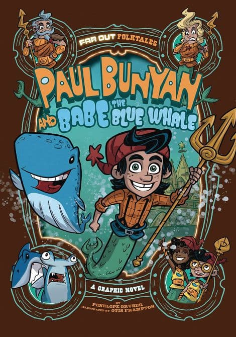 PAUL BUNYAN & BABE BLUE WHALE GN