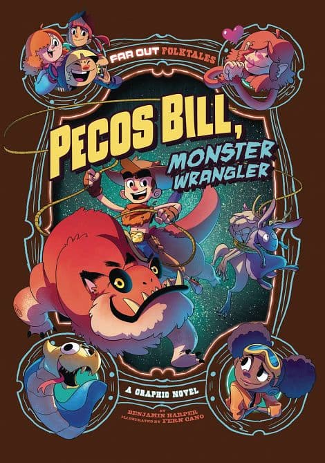 PECOS BILL MONSTER WRANGLER GN