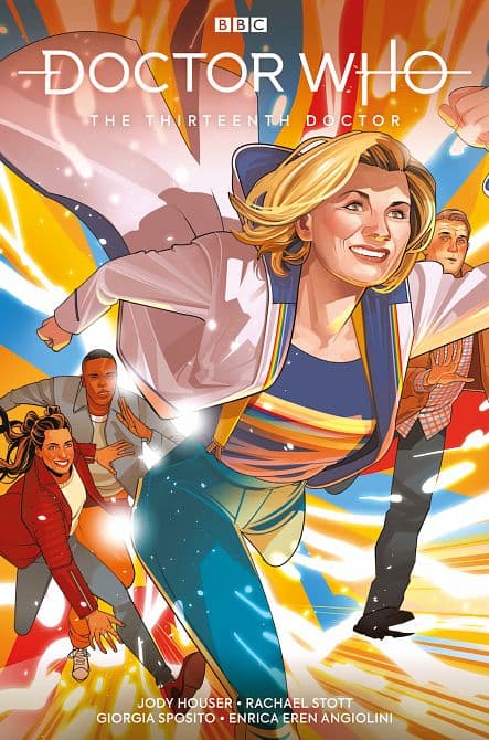 Cover Art for DOCTOR WHO 13TH TP