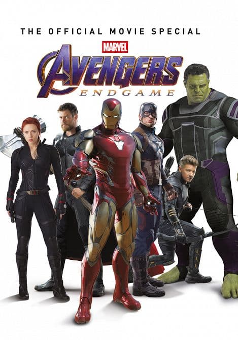 AVENGERS INFINITY WAR COLLECTORS ED HC