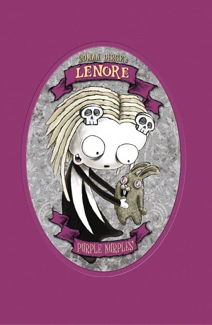 Cover Art for LENORE PURPLE NURPLES HC COLOR ED