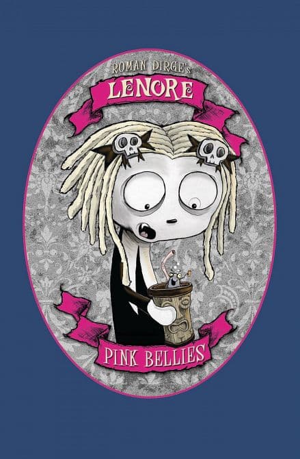 Cover von LENORE PINK BELLIES HC