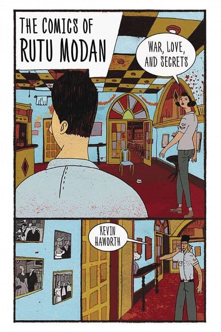 Cover Art for COMICS OF RUTU MODAN SC