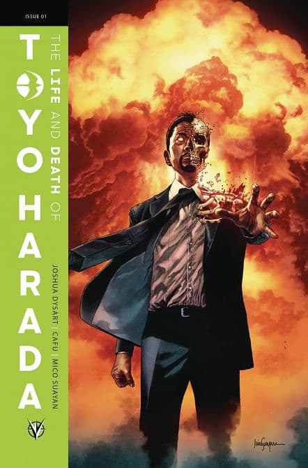 Cover Art for LIFE & DEATH OF TOYO HARADA