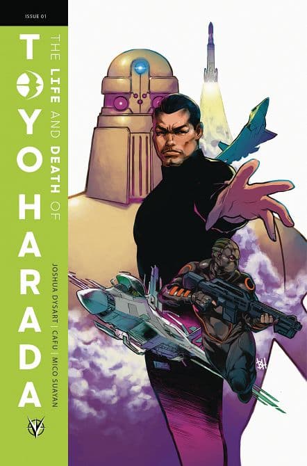 Cover Art for LIFE & DEATH OF TOYO HARADA
