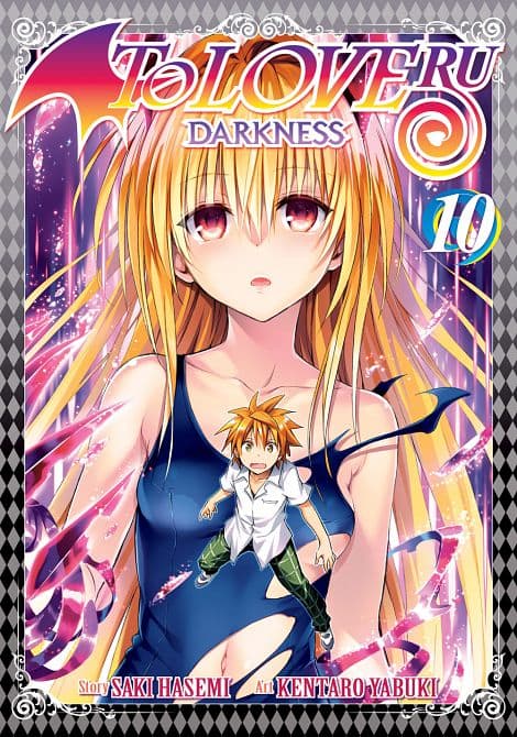 Cover Art for TO LOVE RU DARKNESS GN VOL 10