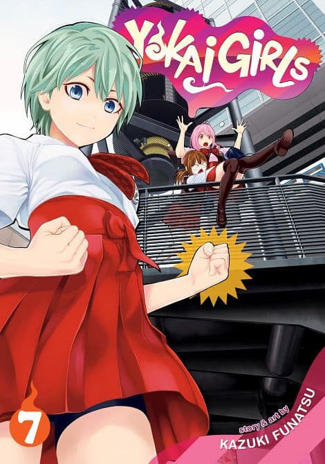 Cover Art for YOKAI GIRLS GN VOL 07