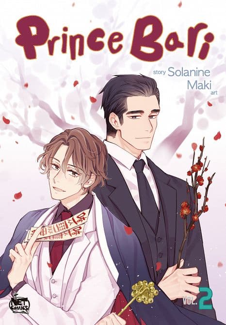 Cover Art for PRINCE BARI GN VOL 02