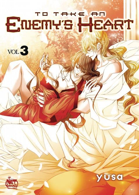 Cover Art for TO TAKE AN ENEMYS HEART GN VOL 03