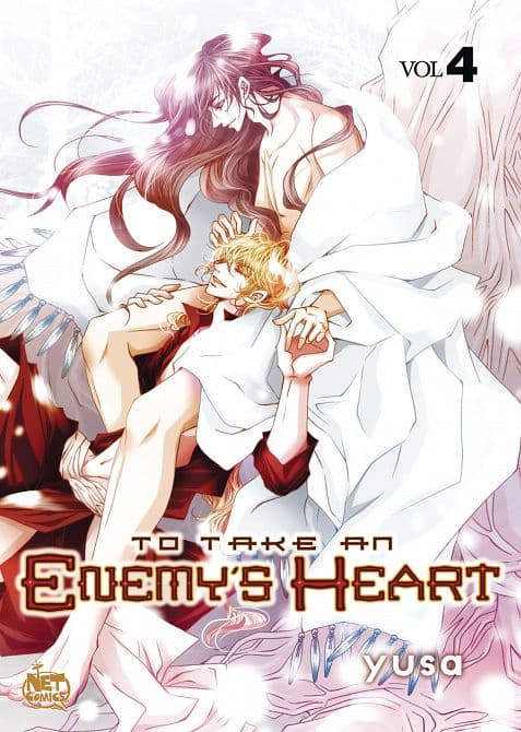 Cover Art for TO TAKE AN ENEMYS HEART GN VOL 04