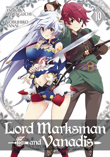 Cover Art for LORD MARKSMAN & VANADIS GN VOL 10
