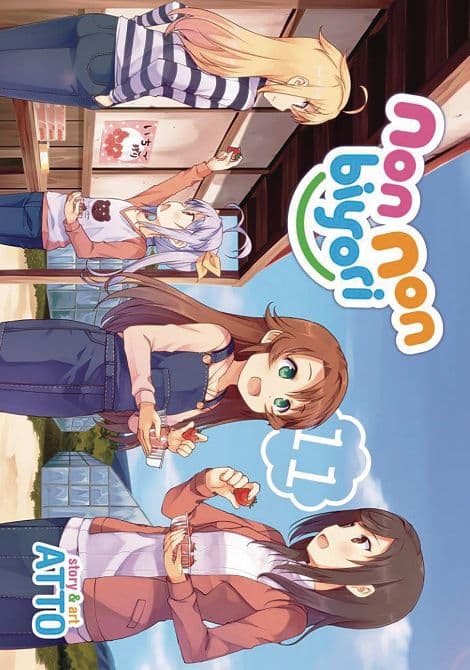 Cover Art for NON NON BIYORI GN VOL 11