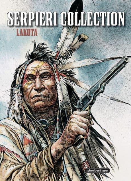 Cover Art for Serpieri Collection Western