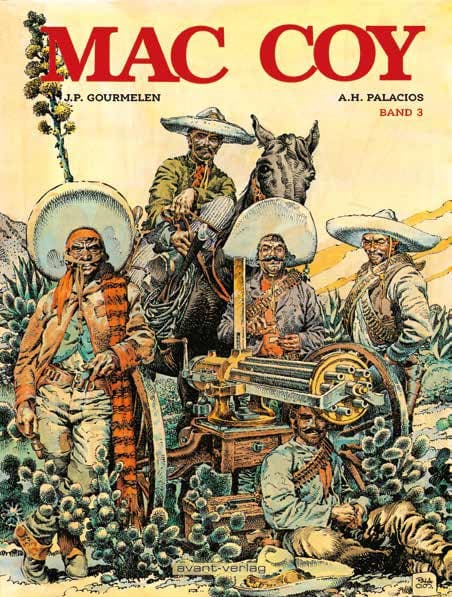 Cover von Mac Coy GesamtausgABE #3